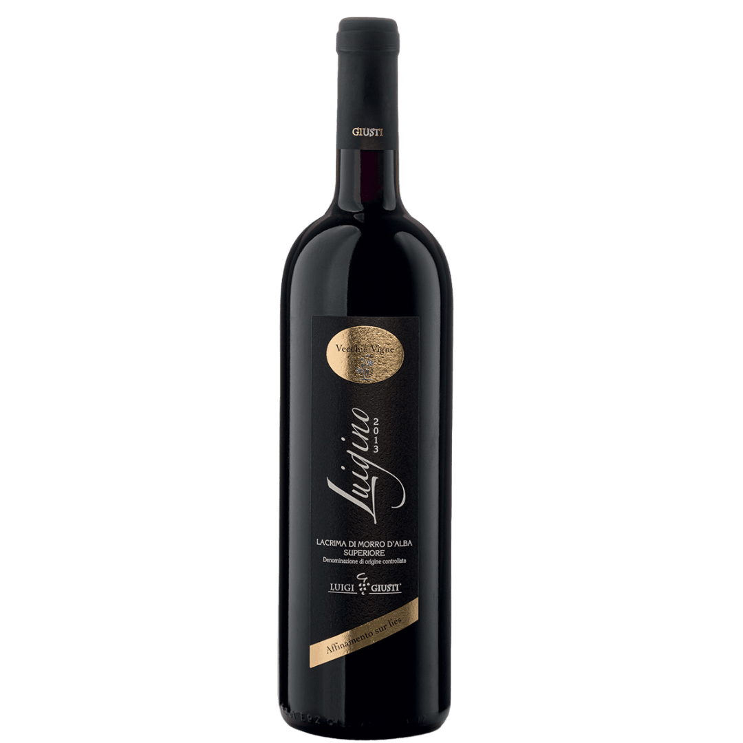 Uveggiando Enoteca Online|Luigi Giusti | “Luigino” Selezione Lacrima Di Morro D’Alba | Doc