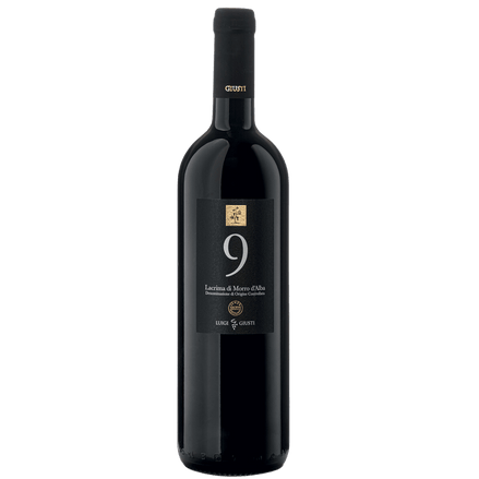 Uveggiando Enoteca Online|Luigi Giusti | “Nove” Lacrima Di Morro D’Alba | Doc Senza Solfiti Aggiunti