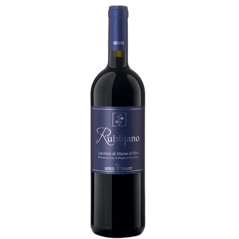 Uveggiando Enoteca Online|Luigi Giusti | “Rubbjano” Selezione Lacrima Di Morro D’Alba | Doc