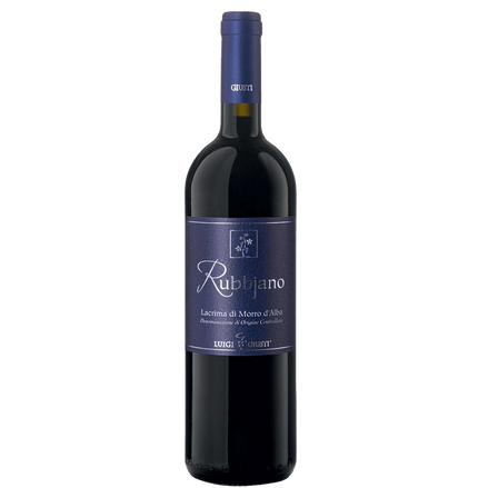 Uveggiando Enoteca Online|Luigi Giusti | “Rubbjano” Selezione Lacrima Di Morro D’Alba | Doc
