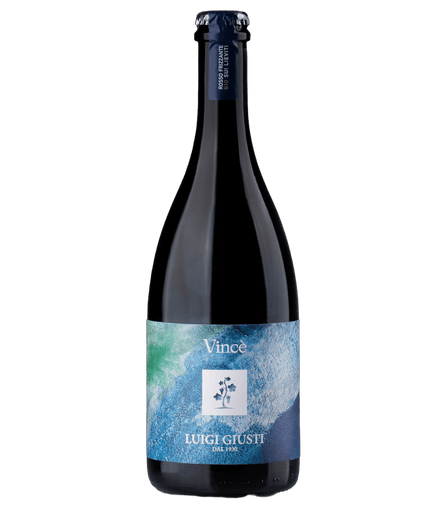 Uveggiando Enoteca Online|Luigi Giusti | "Vincè" Rosso Frizzante Sui Lieviti
