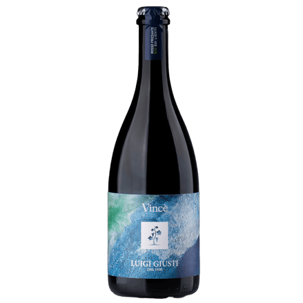 Uveggiando Enoteca Online|Luigi Giusti | "Vincè" Rosso Frizzante Sui Lieviti