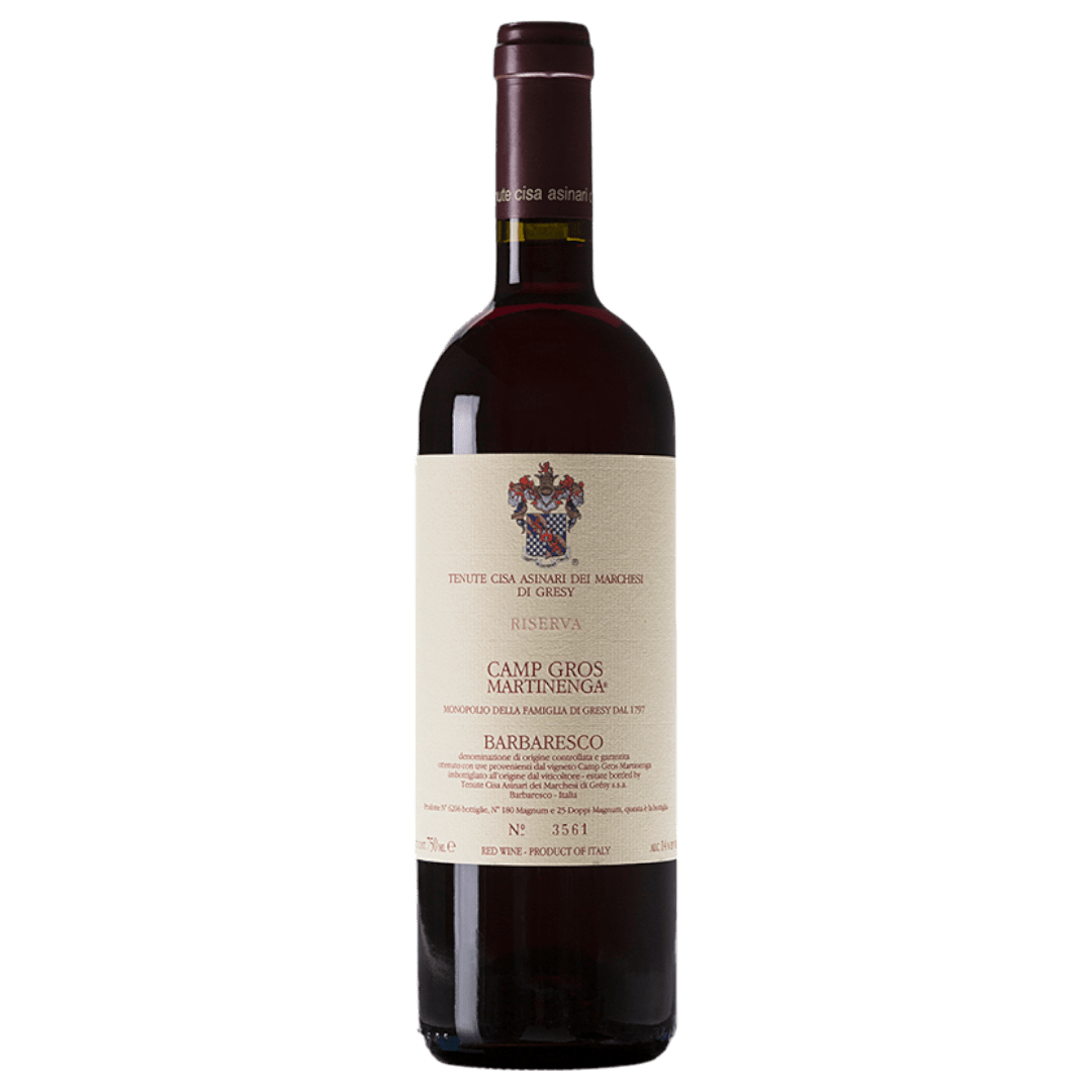Uveggiando - MARCHESI DI GRESY - Camp Gros Martinenga Barbaresco Riserva 2017 - DOCG