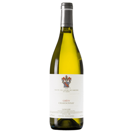 Uveggiando - MARCHESI DI GRESY - Grésy Chardonnay Langhe - DOC