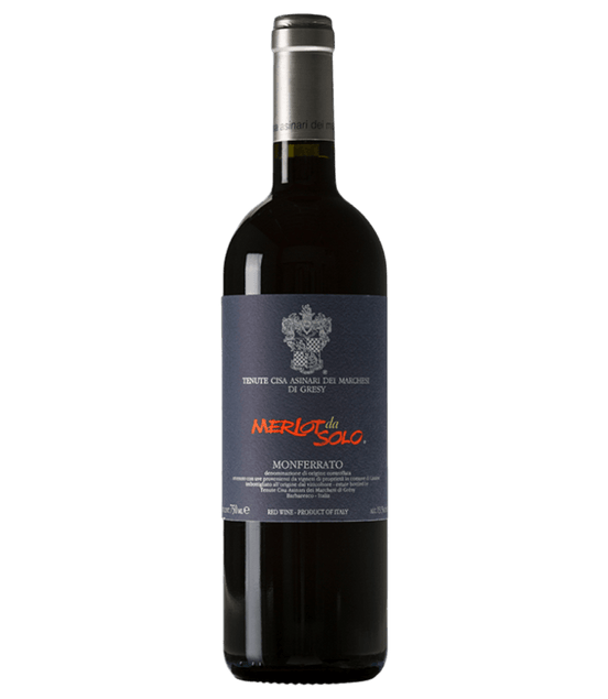 Uveggiando - MARCHESI DI GRESY - Merlot daSolo Monferrato - DOC