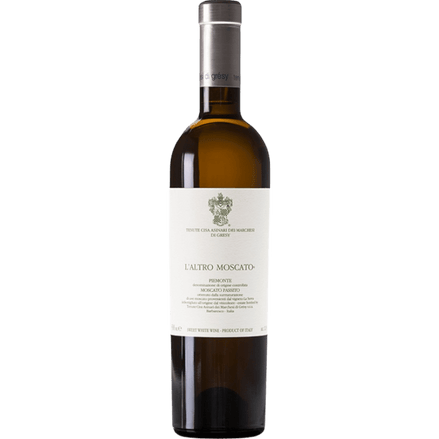 Uveggiando - MARCHESY DI GRESY - L'altro Moscato Passito - DOC