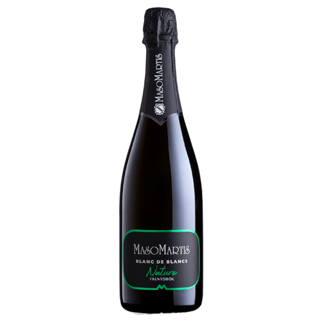 Uveggiando - MASO MARTIS - Blanc de Blancs Brut Nature Trento - DOC