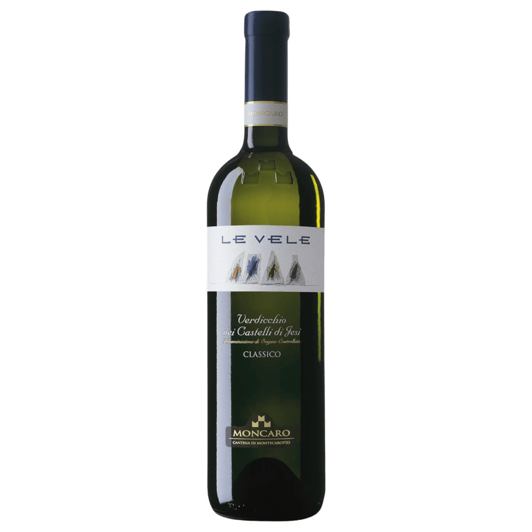 Uveggiando Enoteca Online|Moncaro | “Le Vele" Verdicchio Di Jesi | Doc