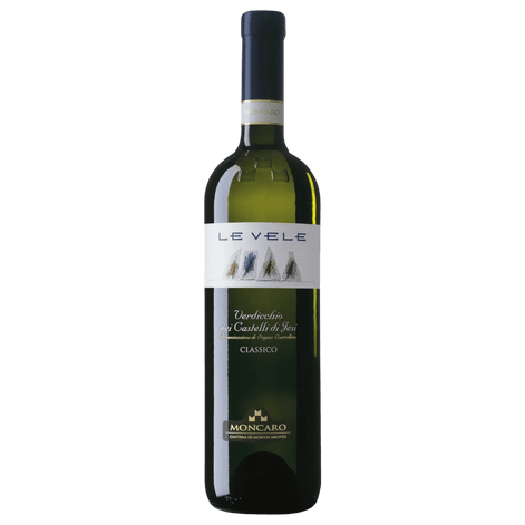 Uveggiando Enoteca Online|Moncaro | “Le Vele" Verdicchio Di Jesi | Doc