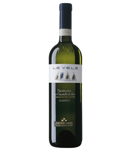 Uveggiando Enoteca Online|Moncaro | “Le Vele" Verdicchio Di Jesi | Doc