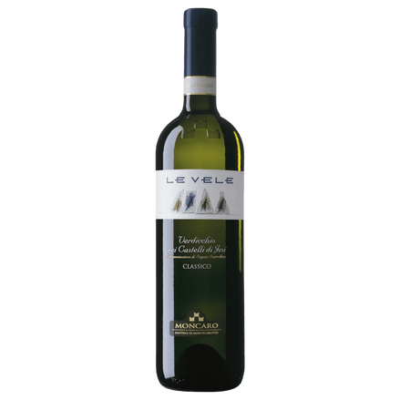 Uveggiando Enoteca Online|Moncaro | “Le Vele" Verdicchio Di Jesi | Doc