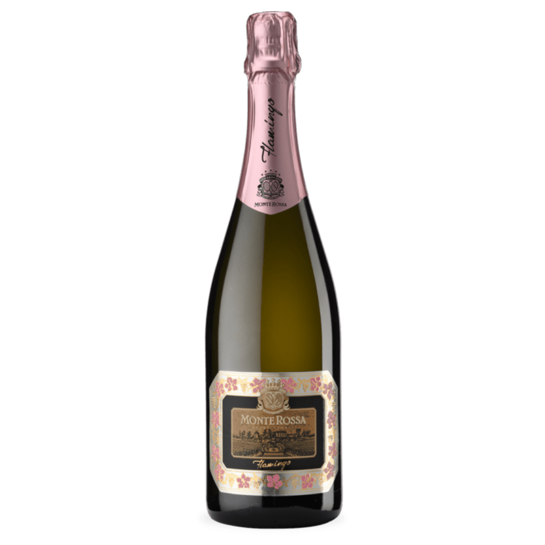 Uveggiando Enoteca Online|Monte Rossa | "Flamingo" Brut Rosé Franciacorta | Docg
