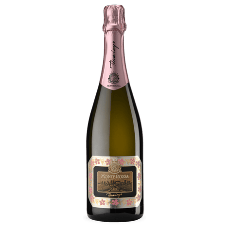 Uveggiando Enoteca Online|Monte Rossa | "Flamingo" Brut Rosé Franciacorta | Docg