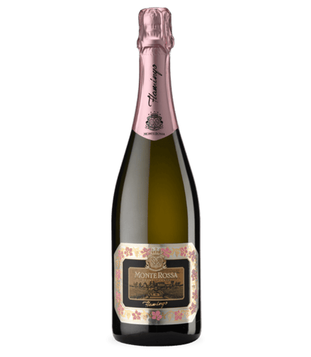 Uveggiando Enoteca Online|Monte Rossa | "Flamingo" Brut Rosé Franciacorta | Docg