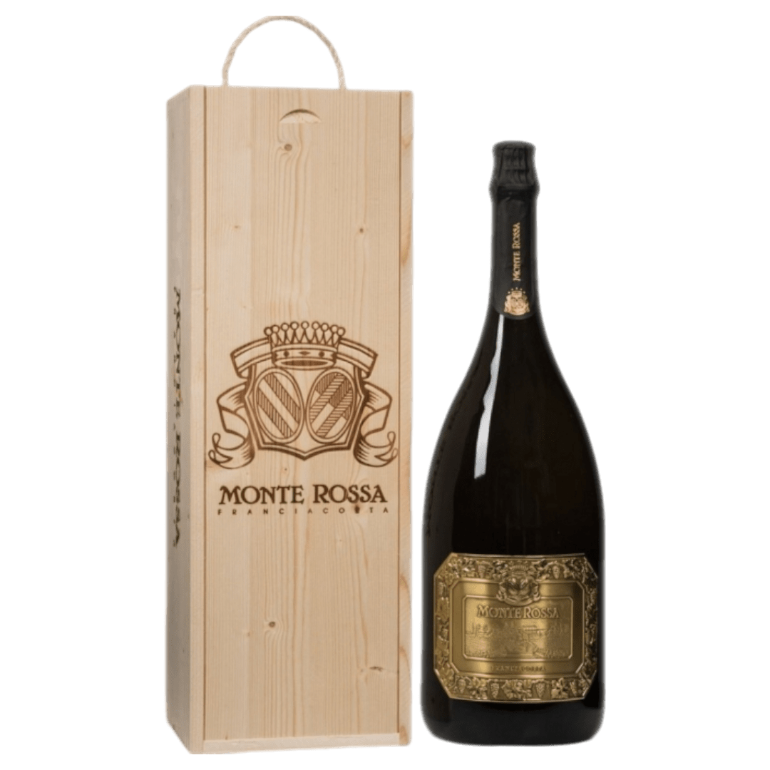 Uveggiando Enoteca Online|Monte Rossa | Prima Cuvée Brut Jeroboam In Cassa Legno | Docg