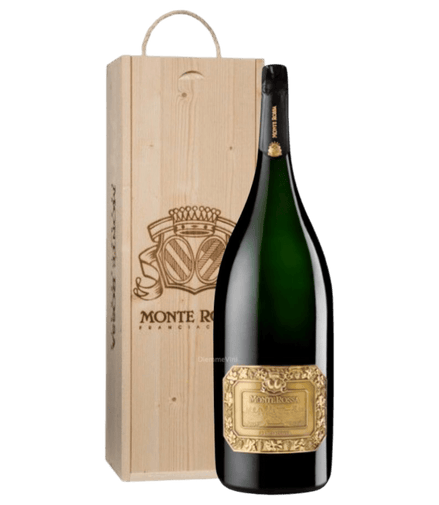 Uveggiando Enoteca Online|Monte Rossa | Prima Cuvée Brut Mathusalem In Cassa Legno | Docg