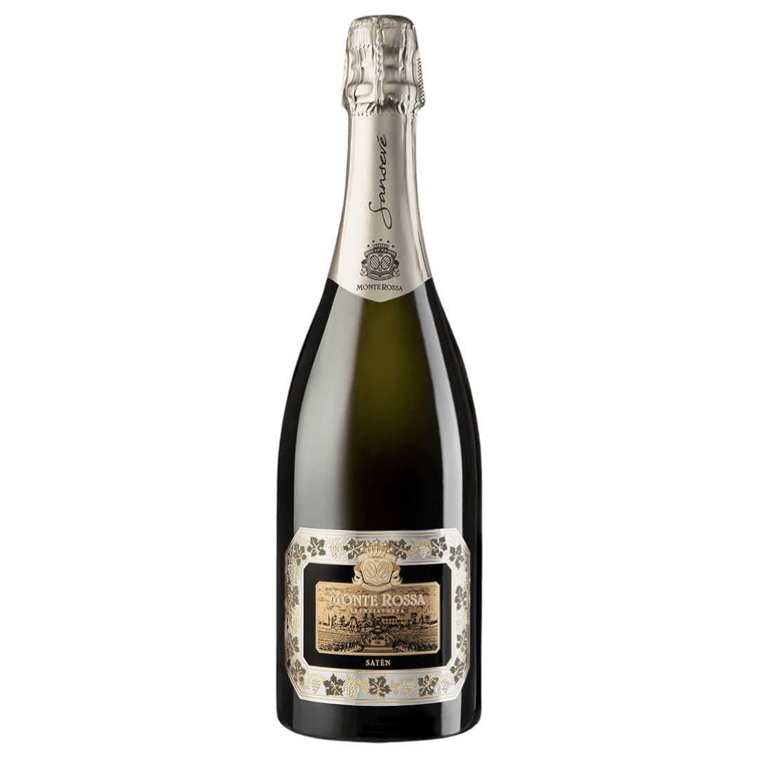 Uveggiando Enoteca Online|Monte Rossa | “Sansevé” Brut Saten Franciacorta | Docg
