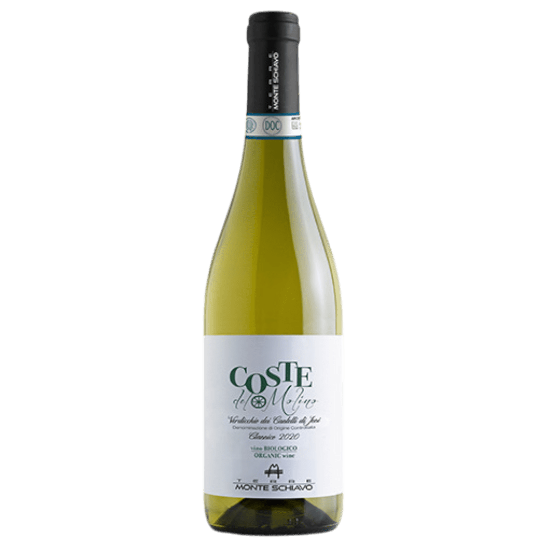 Uveggiando - MONTESCHIAVO - “Coste del Molino” Verdicchio Jesi Classico - DOC