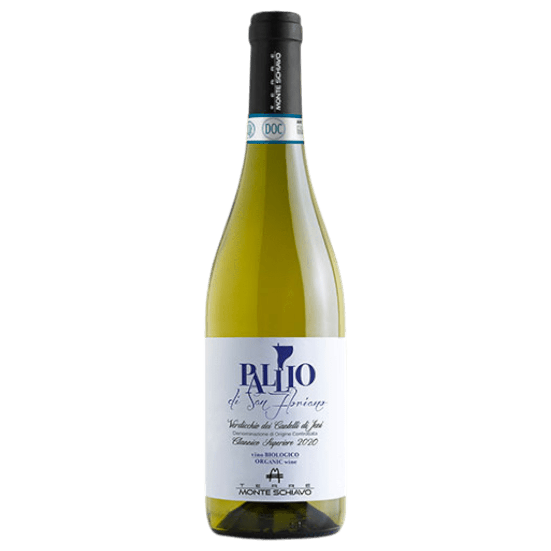 Uveggiando - MONTESCHIAVO - “Pallio San Floriano” Verdicchio Jesi Classico Superiore - DOC