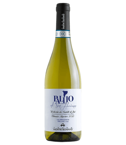 Uveggiando - MONTESCHIAVO - “Pallio San Floriano” Verdicchio Jesi Classico Superiore - DOC
