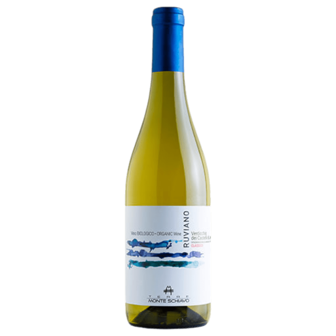 Uveggiando - MONTESCHIAVO - “Ruviano” Verdicchio Jesi Classico - DOC BIO