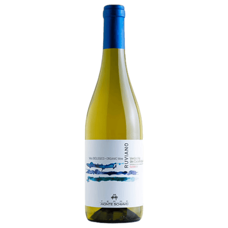 Uveggiando - MONTESCHIAVO - “Ruviano” Verdicchio Jesi Classico - DOC BIO