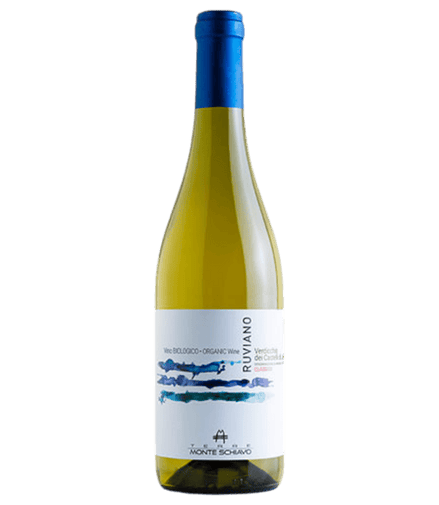 Uveggiando - MONTESCHIAVO - “Ruviano” Verdicchio Jesi Classico - DOC BIO