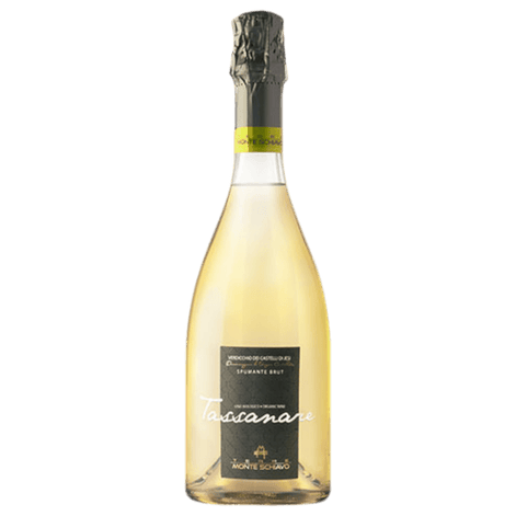 Uveggiando Enoteca Online|Monteschiavo | "Tassanare" Spumante Brut Verdicchio Jesi | Doc Bio
