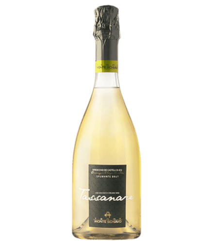 Uveggiando Enoteca Online|Monteschiavo | "Tassanare" Spumante Brut Verdicchio Jesi | Doc Bio