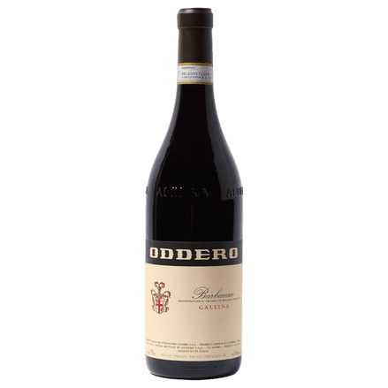 Uveggiando - ODDERO - Barbaresco Gallina - DOCG