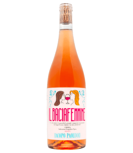 Uveggiando - PAOLUCCI - "Il Baciafemmine" Rosato Umbria - IGT