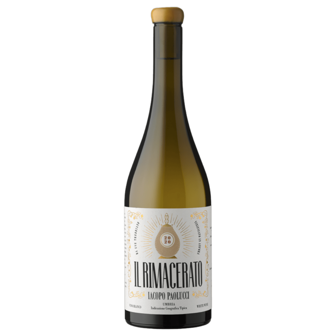 Uveggiando Enoteca Online|Paolucci | “Il Rimacerato" Anfora Trebbiano Spoletino Umbria | Igt