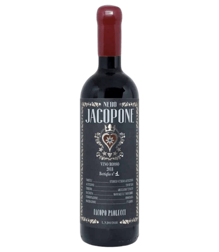 Uveggiando Enoteca Online|Paolucci | “Nero Jacopone" Rosso Umbria | Igt