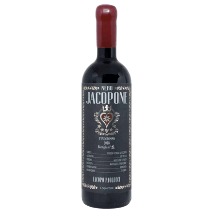 Uveggiando Enoteca Online|Paolucci | “Nero Jacopone" Rosso Umbria | Igt