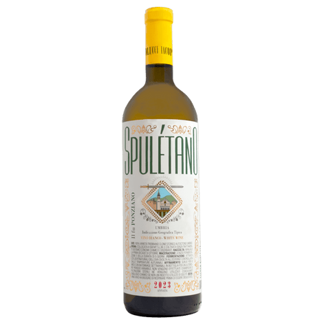 Uveggiando Enoteca Online|Paolucci | “Spuletano" Trebbiano Spoletino Umbria | Igt