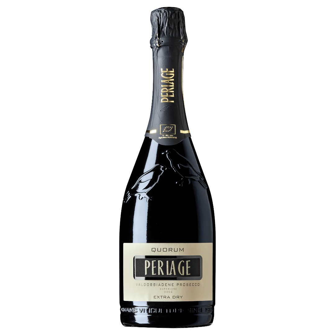 Uveggiando Enoteca Online|Perlage | "Quorum" Prosecco Extra Dry Valdobbiadene Superiore | Docg Bio