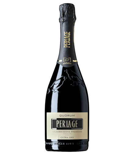 Uveggiando Enoteca Online|Perlage | "Quorum" Prosecco Extra Dry Valdobbiadene Superiore | Docg Bio