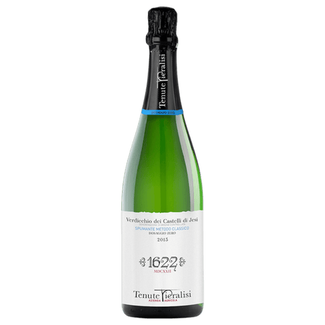 Uveggiando Enoteca Online|Pieralisi | “1622” Metodo Classico Dosaggio Zero | Doc