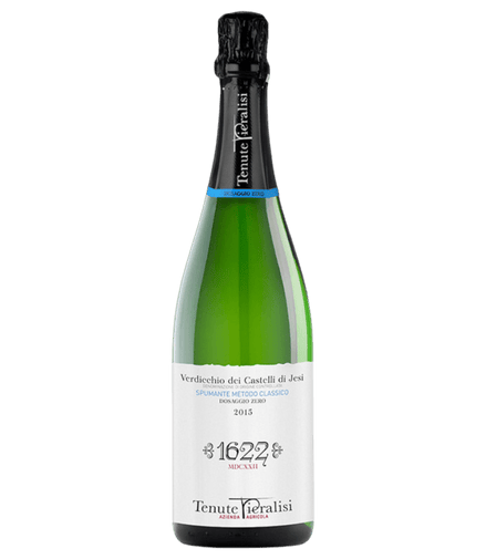 Uveggiando Enoteca Online|Pieralisi | “1622” Metodo Classico Dosaggio Zero | Doc