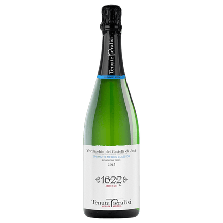 Uveggiando Enoteca Online|Pieralisi | “1622” Metodo Classico Dosaggio Zero | Doc