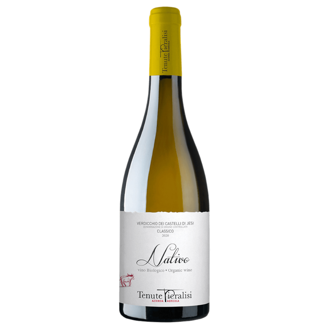 Uveggiando - PIERALISI - “Nativo" Verdicchio di Jesi fermentazione spontanea - DOC