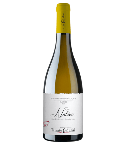 Uveggiando - PIERALISI - “Nativo" Verdicchio di Jesi fermentazione spontanea - DOC