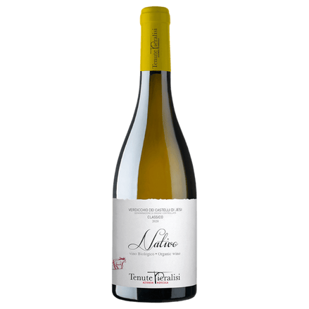 Uveggiando - PIERALISI - “Nativo" Verdicchio di Jesi fermentazione spontanea - DOC