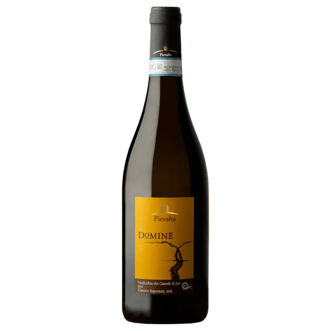 Uveggiando - PIEVALTA - "Dominé" Verdicchio dei Castelli di Jesi Classico Superiore - DOC BIO
