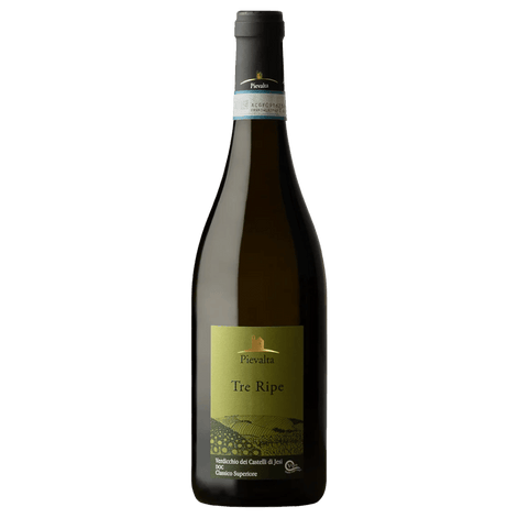 Uveggiando - PIEVALTA - "Tre Ripe" Verdicchio dei Castelli di Jesi Classico Superiore - DOC BIO