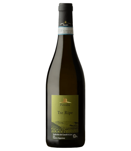 Uveggiando - PIEVALTA - "Tre Ripe" Verdicchio dei Castelli di Jesi Classico Superiore - DOC BIO