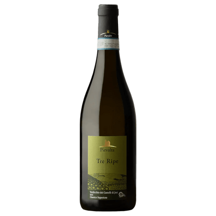Uveggiando - PIEVALTA - "Tre Ripe" Verdicchio dei Castelli di Jesi Classico Superiore - DOC BIO