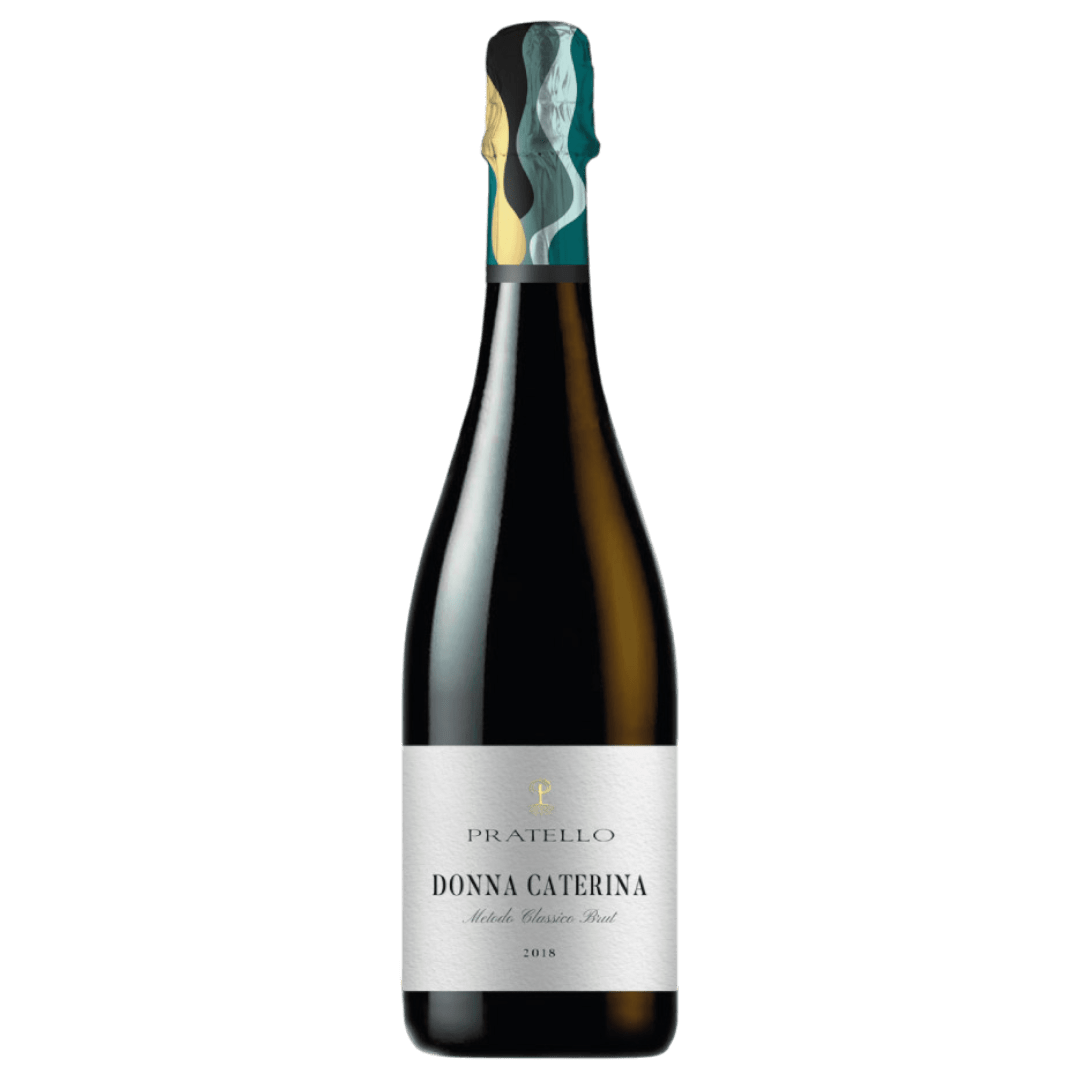 Uveggiando Enoteca Online|Pratello | “Donna Caterina" Metodo Classico Brut Garda | Doc