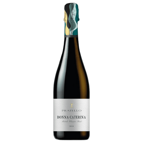 Uveggiando Enoteca Online|Pratello | “Donna Caterina" Metodo Classico Brut Garda | Doc