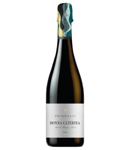 Uveggiando Enoteca Online|Pratello | “Donna Caterina" Metodo Classico Brut Garda | Doc